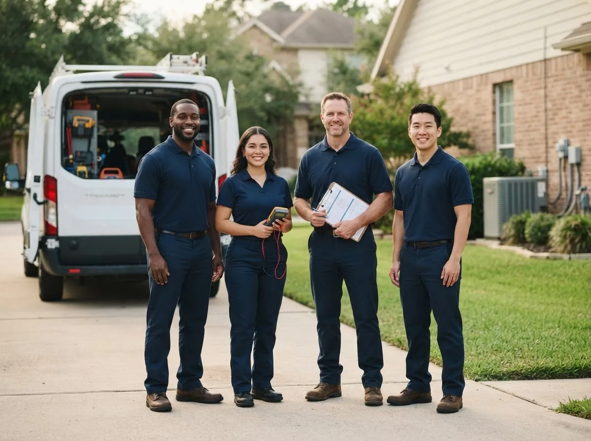 Certified HVAC technician near Closplint, KY